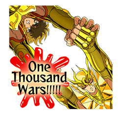 SAINT SEIYA-Knights of the Zodiac sticker #220250