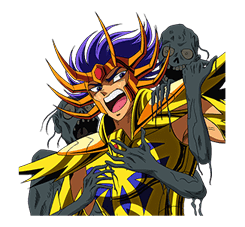 SAINT SEIYA-Knights of the Zodiac sticker #220252