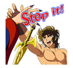SAINT SEIYA-Knights of the Zodiac sticker #220253