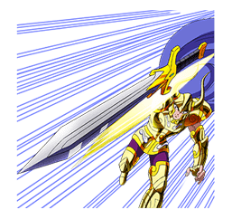 SAINT SEIYA-Knights of the Zodiac sticker #220254