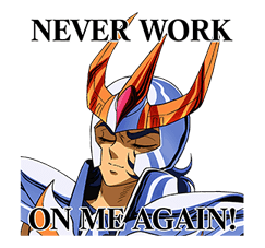 SAINT SEIYA-Knights of the Zodiac sticker #220255