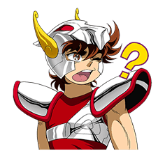 SAINT SEIYA-Knights of the Zodiac sticker #220256
