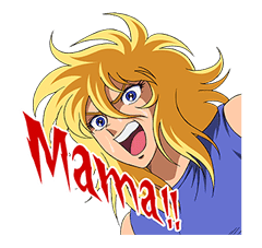 SAINT SEIYA-Knights of the Zodiac sticker #220257