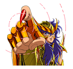 SAINT SEIYA-Knights of the Zodiac sticker #220258