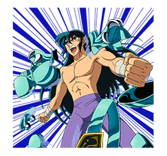 SAINT SEIYA-Knights of the Zodiac sticker #220259