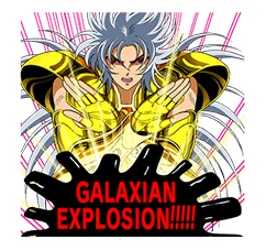 SAINT SEIYA-Knights of the Zodiac sticker #220260