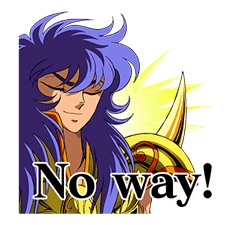 SAINT SEIYA-Knights of the Zodiac sticker #220261