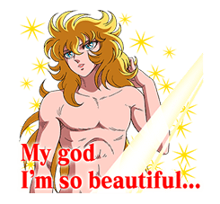 SAINT SEIYA-Knights of the Zodiac sticker #220262