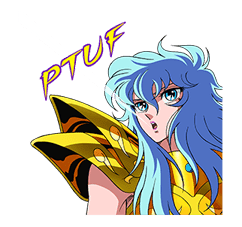 SAINT SEIYA-Knights of the Zodiac sticker #220263
