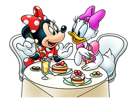 Minnie Mouse: Sweet Days sticker #220281