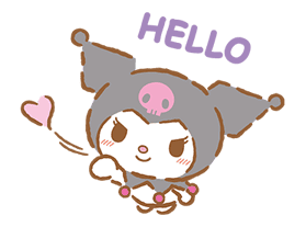 We Love Kuromi sticker #257217