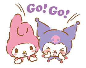 We Love Kuromi sticker #257218