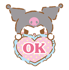 We Love Kuromi sticker #257219