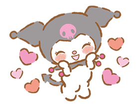 We Love Kuromi sticker #257221