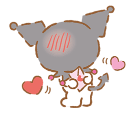 We Love Kuromi sticker #257222