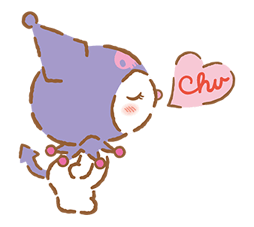 We Love Kuromi sticker #257223