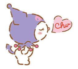 We Love Kuromi sticker #257223