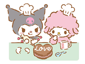 We Love Kuromi sticker #257226