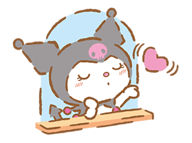 We Love Kuromi sticker #257228