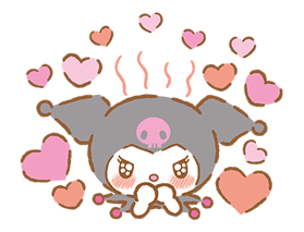 We Love Kuromi sticker #257229