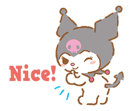 We Love Kuromi sticker #257233