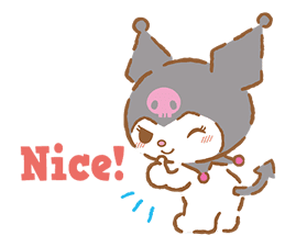 We Love Kuromi sticker #257233