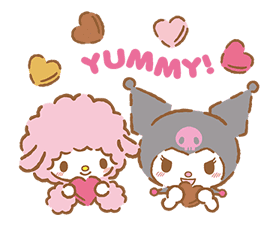 We Love Kuromi sticker #257234