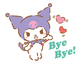 We Love Kuromi sticker #257237