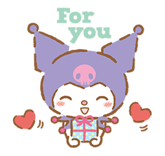 We Love Kuromi sticker #257239