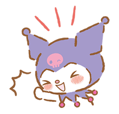 We Love Kuromi sticker #257244