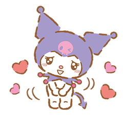 We Love Kuromi sticker #257245