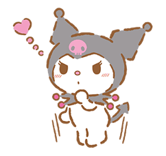 We Love Kuromi sticker #257246