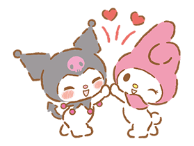 We Love Kuromi sticker #257247