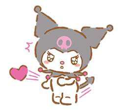 We Love Kuromi sticker #257248