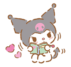 We Love Kuromi sticker #257250