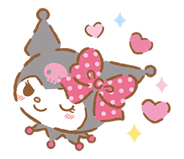 We Love Kuromi sticker #257251
