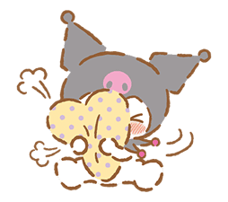 We Love Kuromi sticker #257254