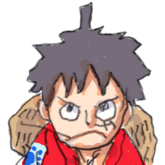 Oda's Left-Handed OP Stickers2 (Resale)