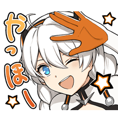 สติ๊กเกอร์ไลน์ [Resale] Honkai Impact 3 Sticker Vol.1