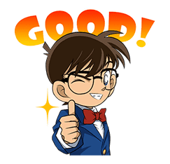 DETECTIVE CONAN vol.2 sticker #476095