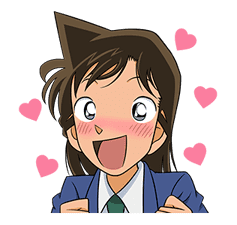 DETECTIVE CONAN vol.2 sticker #476096