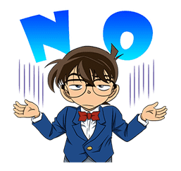 DETECTIVE CONAN vol.2 sticker #476097