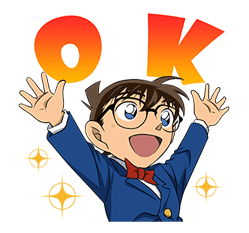DETECTIVE CONAN vol.2 sticker #476098