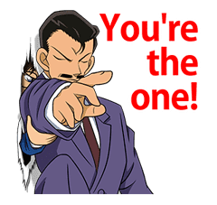 DETECTIVE CONAN vol.2 sticker #476099