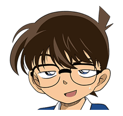 DETECTIVE CONAN vol.2 sticker #476100