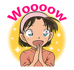 DETECTIVE CONAN vol.2 sticker #476101