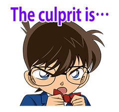 DETECTIVE CONAN vol.2 sticker #476103