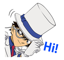 DETECTIVE CONAN vol.2 sticker #476105