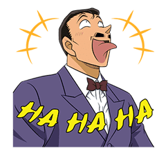DETECTIVE CONAN vol.2 sticker #476106