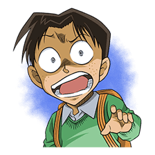 DETECTIVE CONAN vol.2 sticker #476109